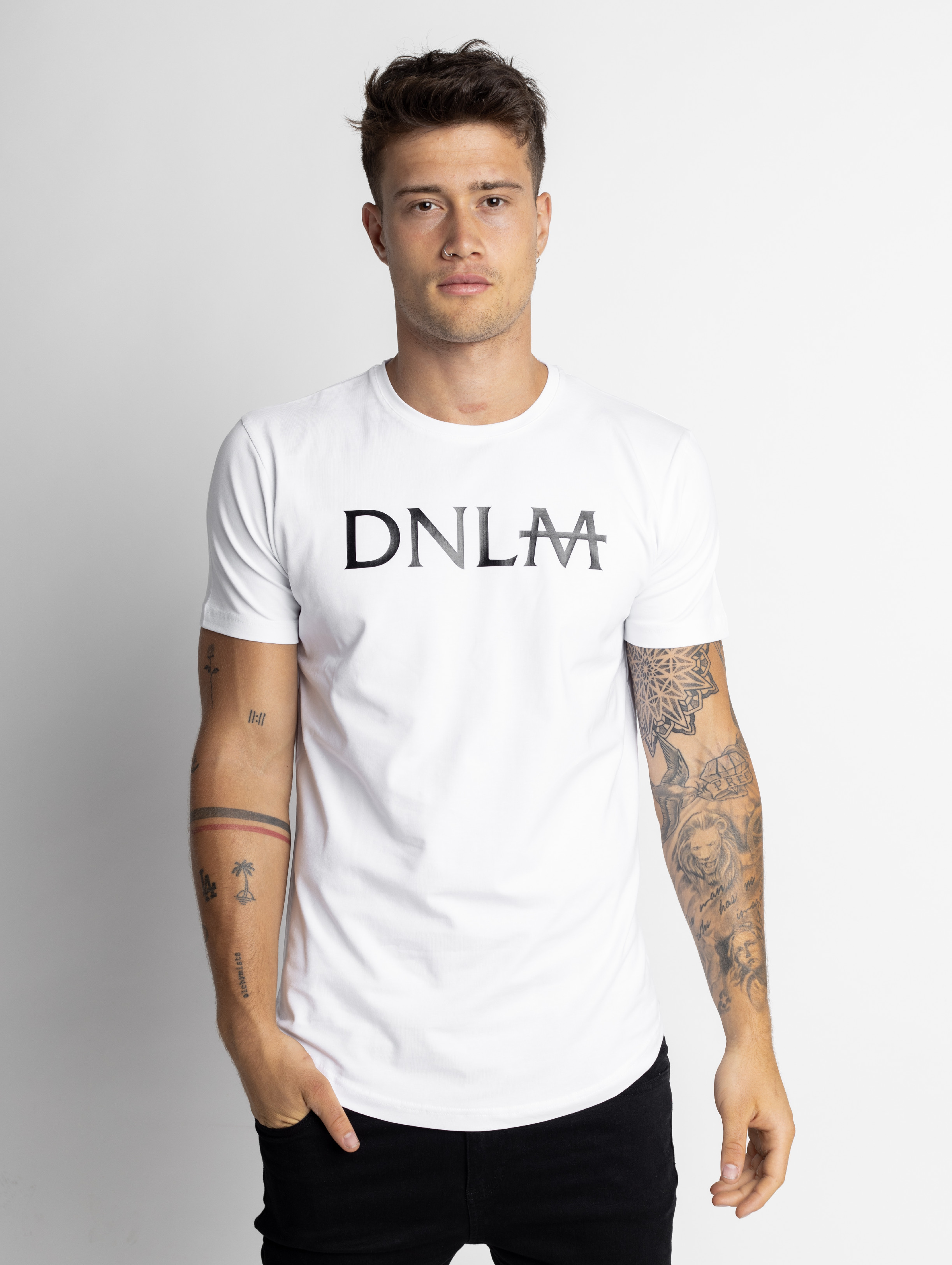 Don Lemme Tričko Shortcut - biele Veľkosť: XL