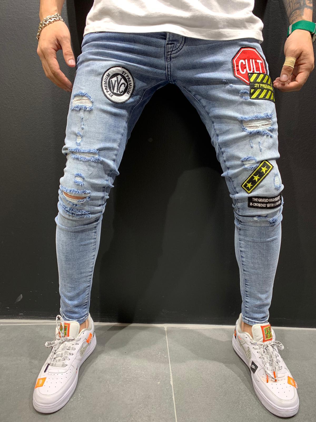 Rifle Cult - modré Veľkosť: 32