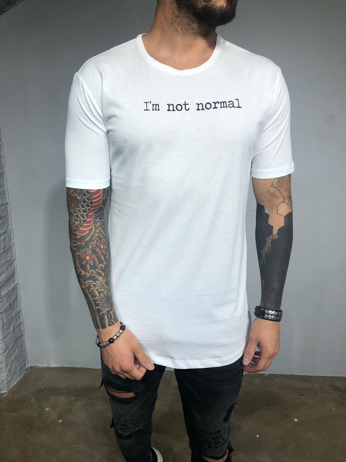 Tričko Normal - biele Veľkosť: S