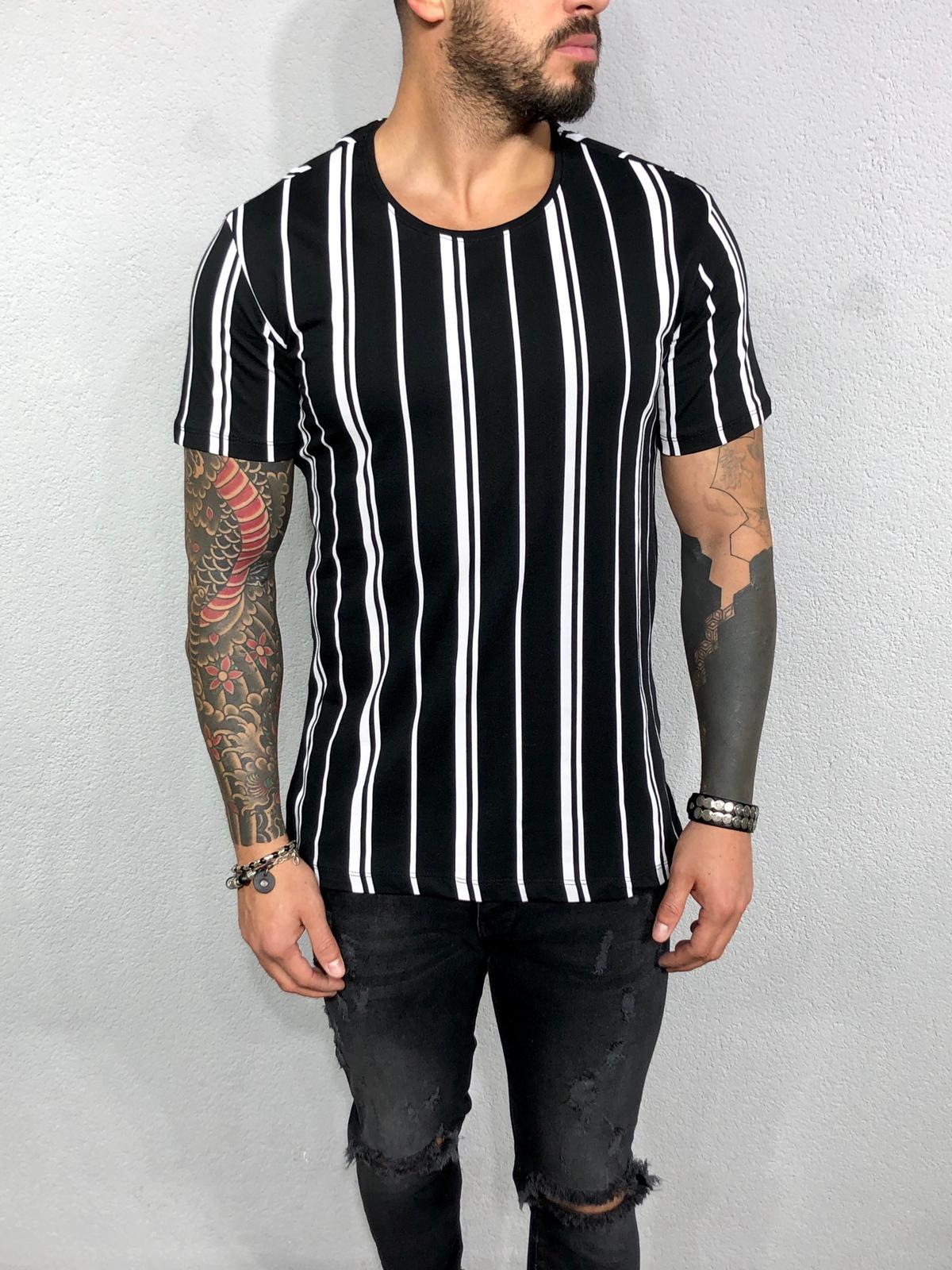 Tričko Referee - čierne Veľkosť: XL