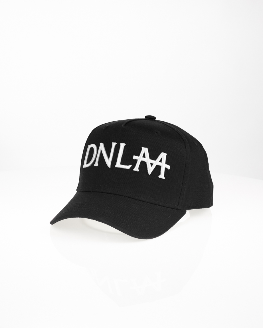 Don Lemme Šiltovka DNLM 3D - čiernobiela