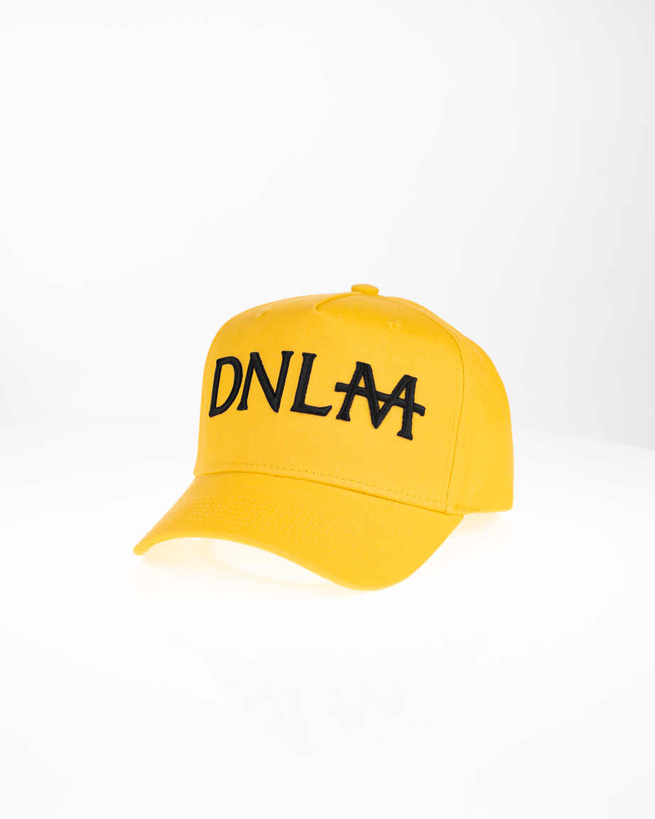 Don Lemme Šiltovka DNLM 3D - žltá