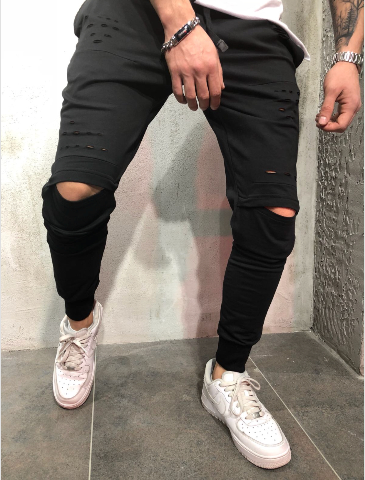 Tepláky Ripped Veľkosť: L