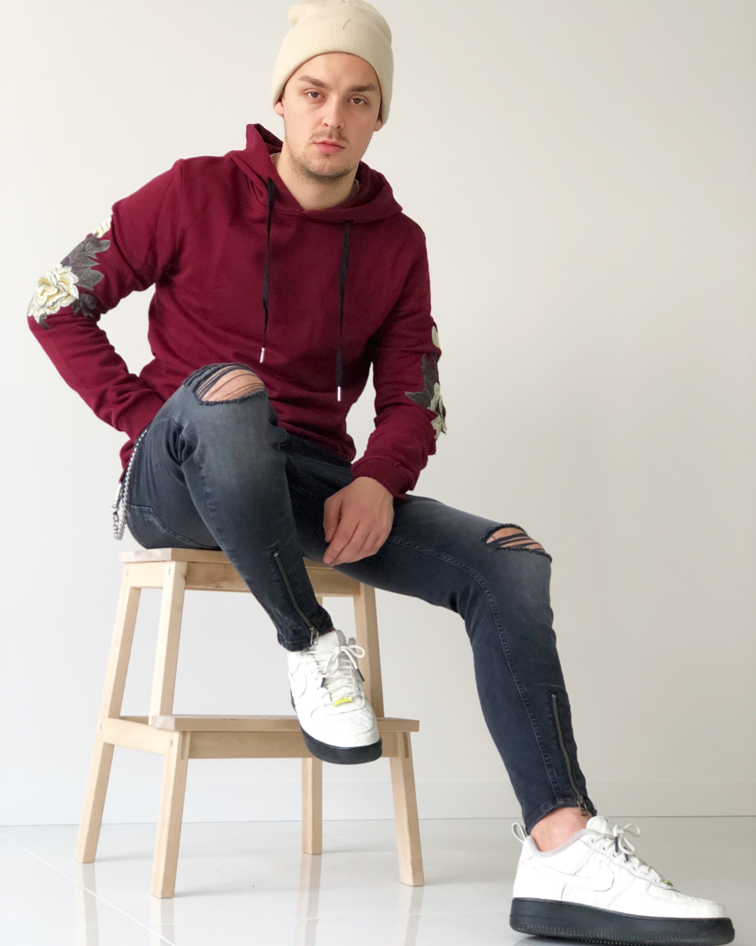 Mikina Flower Veľkosť: S