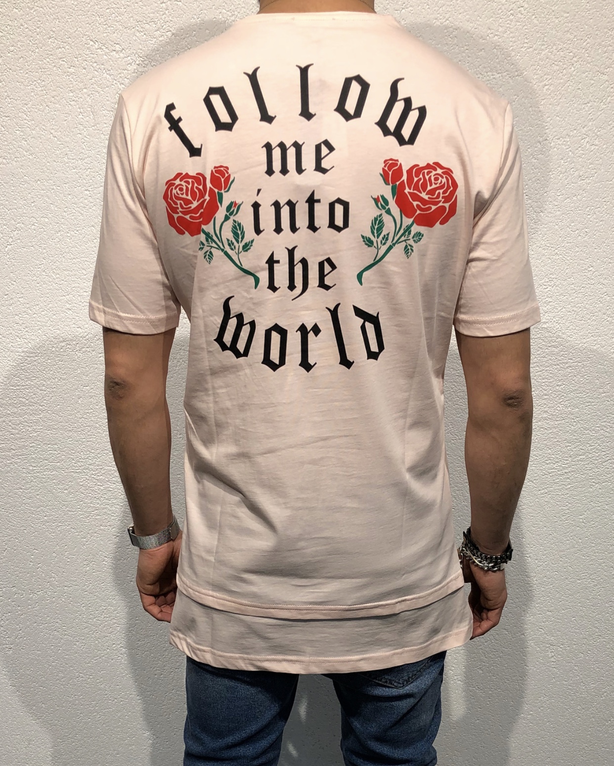 Triko Follow Me - růžové Veľkosť: L