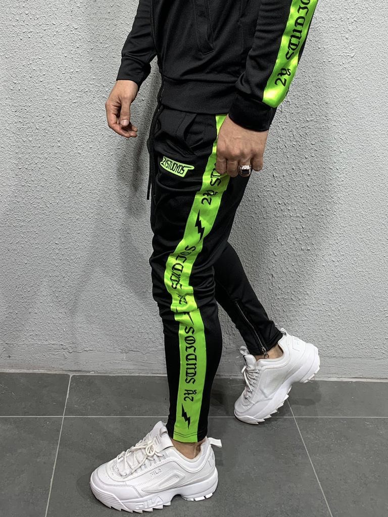 Tepláky Studio - čierne Veľkosť: L