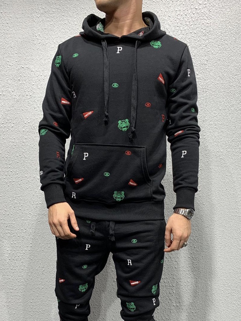 Mikina Center - čierna Veľkosť: M