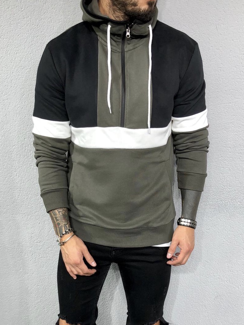 Mikina Apollo - khaki Veľkosť: S