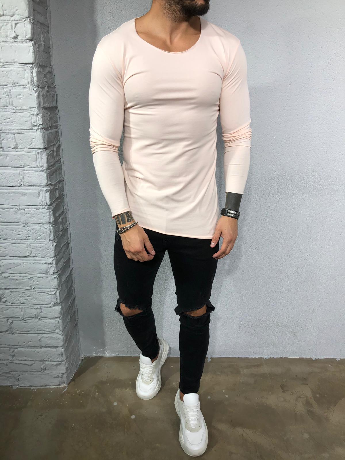 Tričko Beef - ružové Veľkosť: S