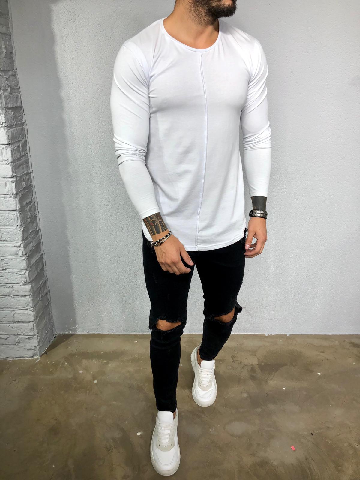 Tričko Ping - biele Veľkosť: S