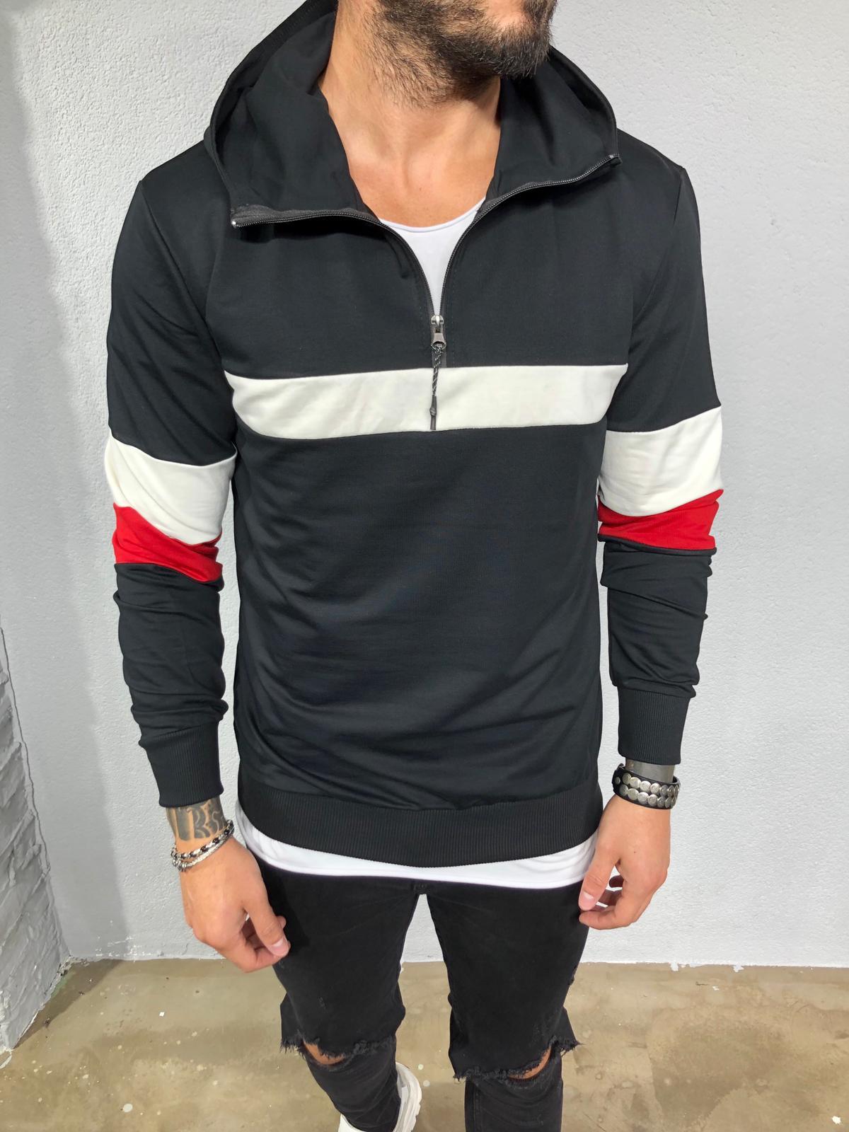 Mikina Hype - čierna Veľkosť: S