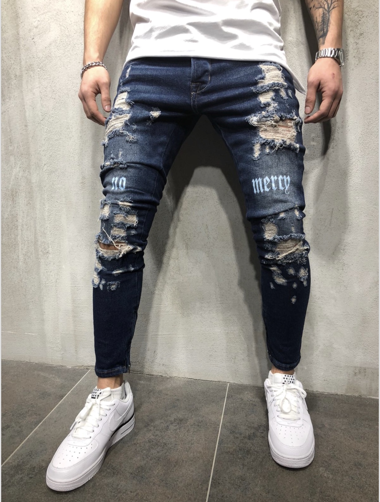 Džíny No Mercy Veľkosť: 36