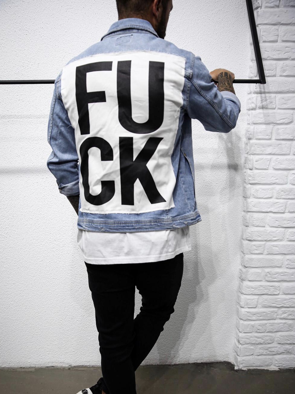 Rifľová Bunda Fack Veľkosť: M