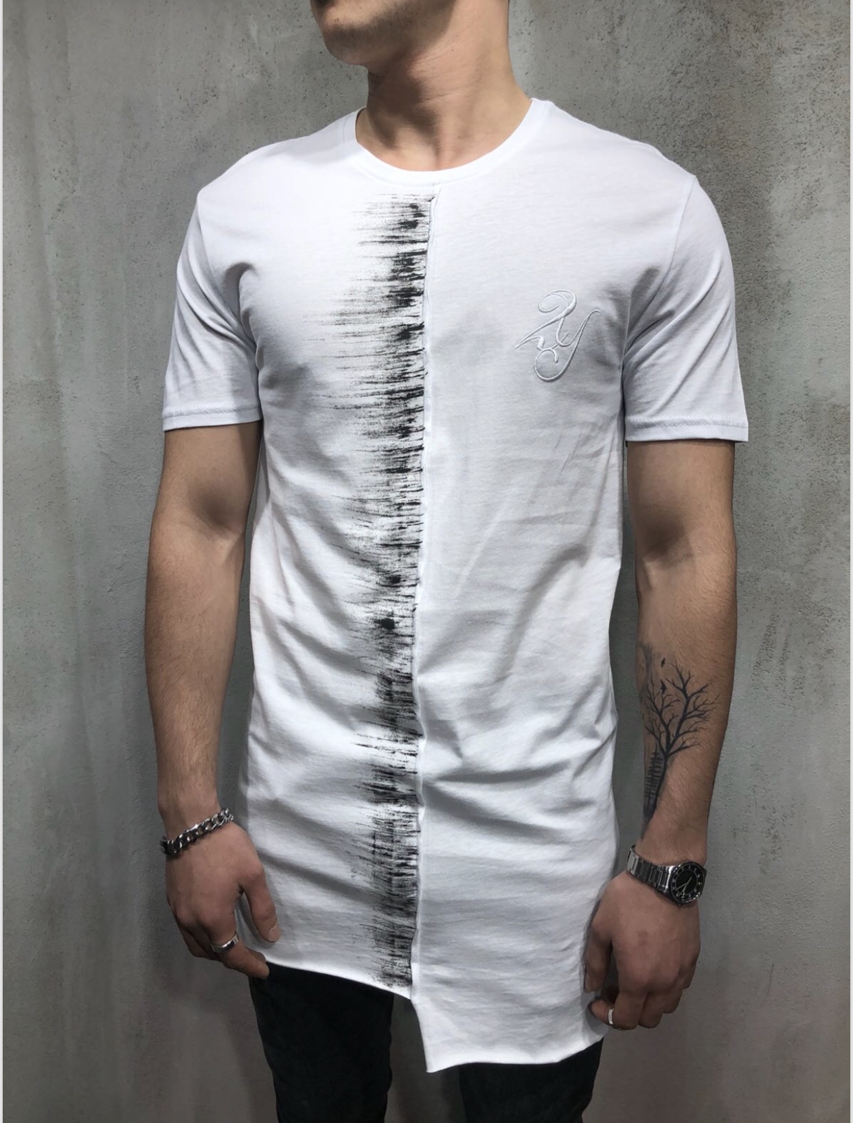 Triko Sono - bílé Veľkosť: L