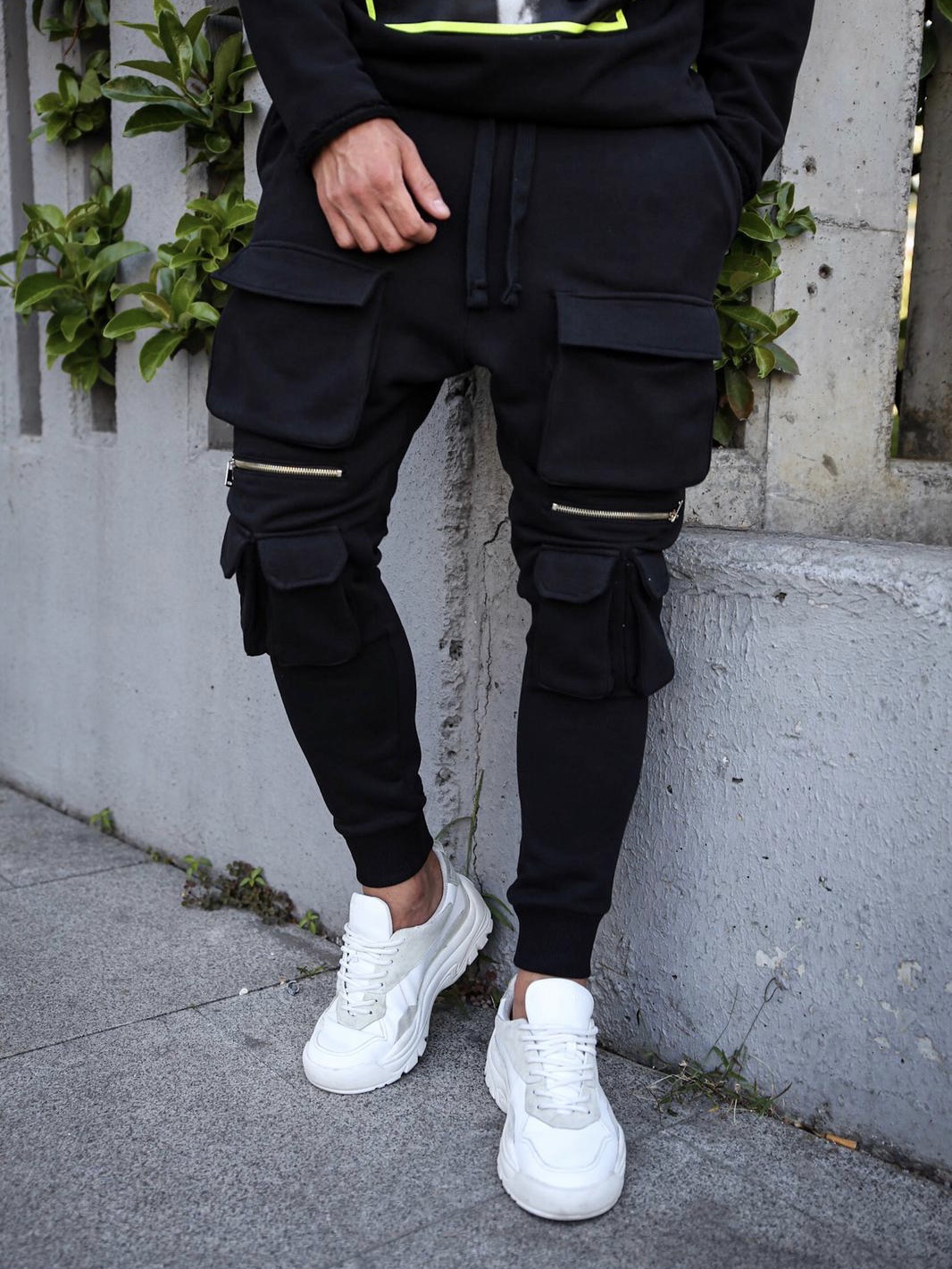 Tepláky Madness - čierne Veľkosť: S