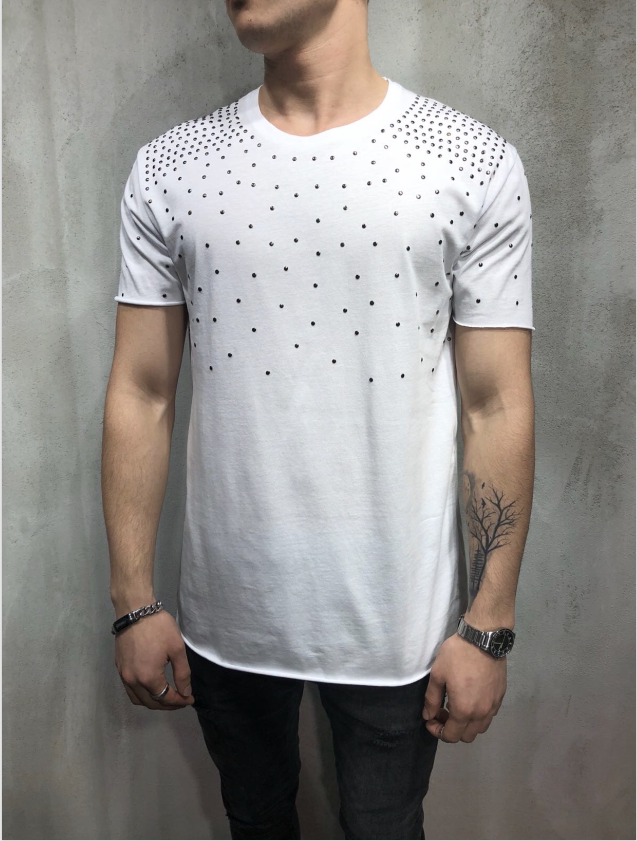 Triko Stars - bílé Veľkosť: XL