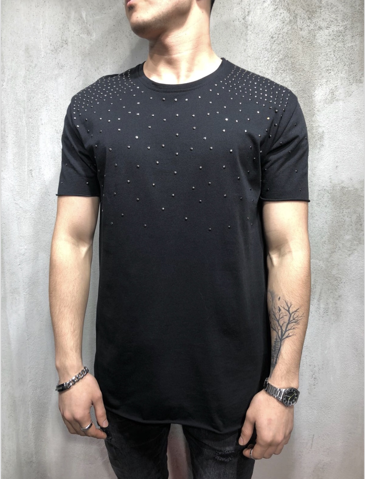 Triko Stars - černé Veľkosť: XL