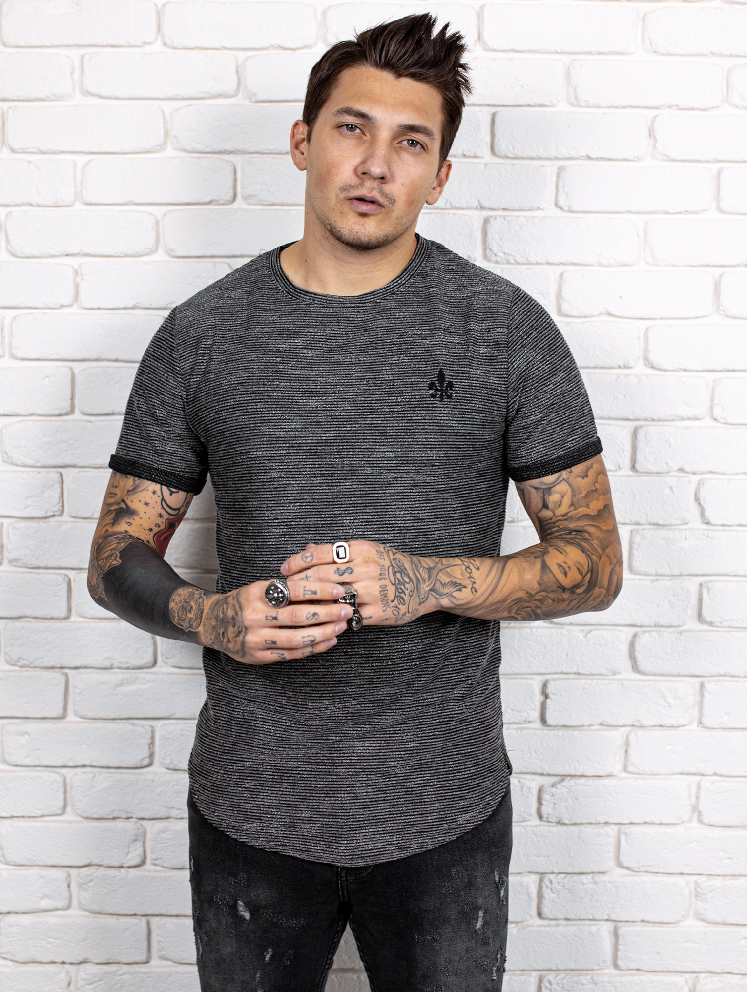 Tričko Play - čierne Veľkosť: XXL