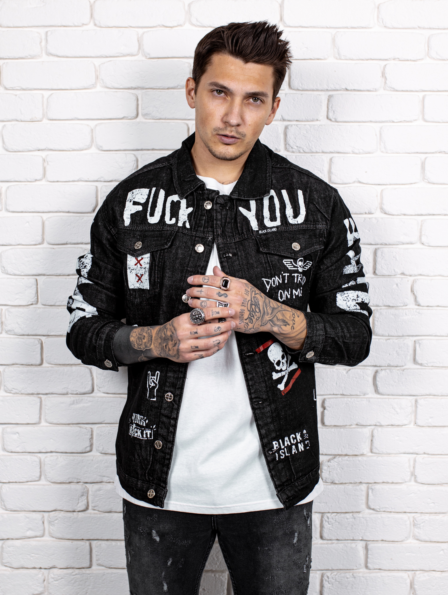 Rifľová Bunda Tread Veľkosť: L