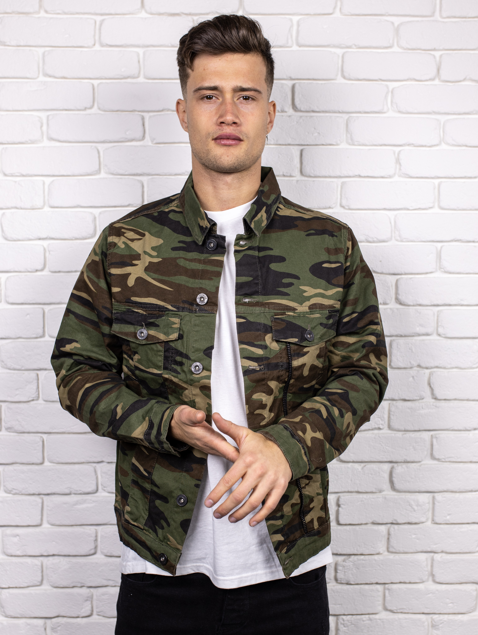 Rifľová Bunda Chuck Veľkosť: L