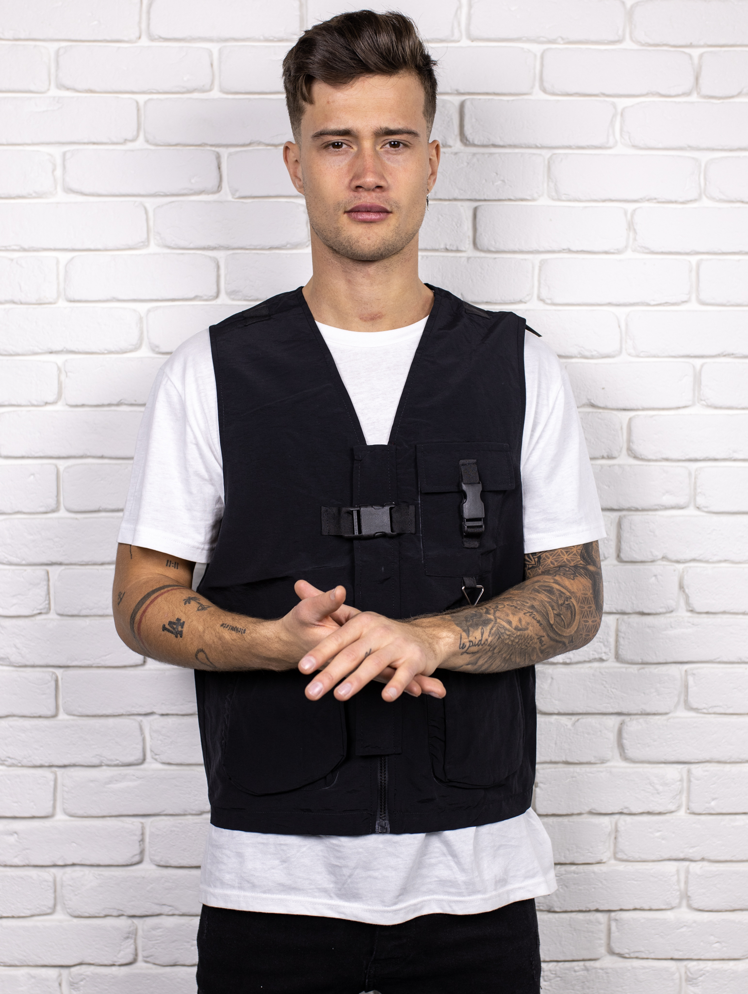 Vesta Rambo - čierna Veľkosť: L