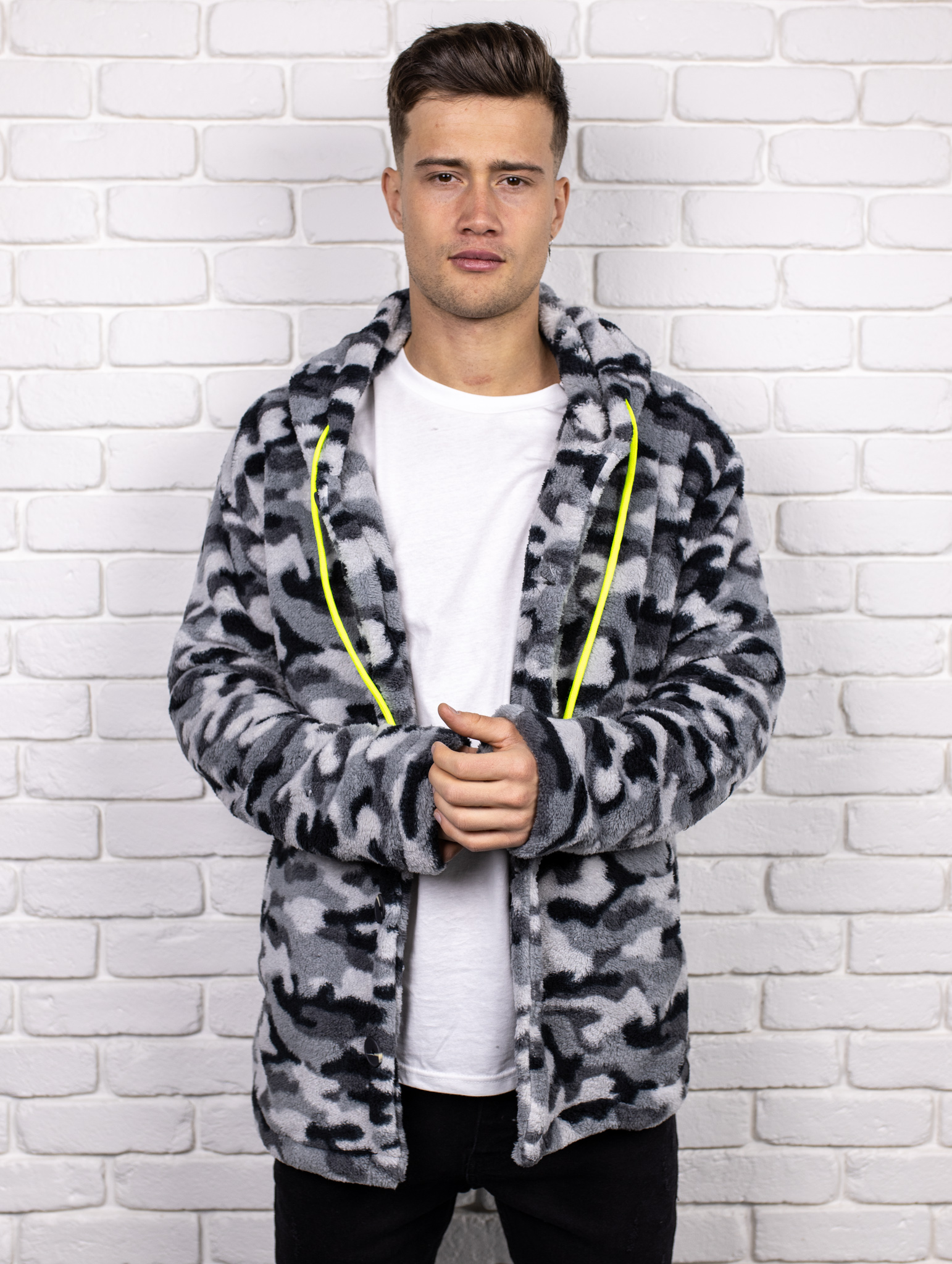 Mikina Kodiak - bielá Veľkosť: XL