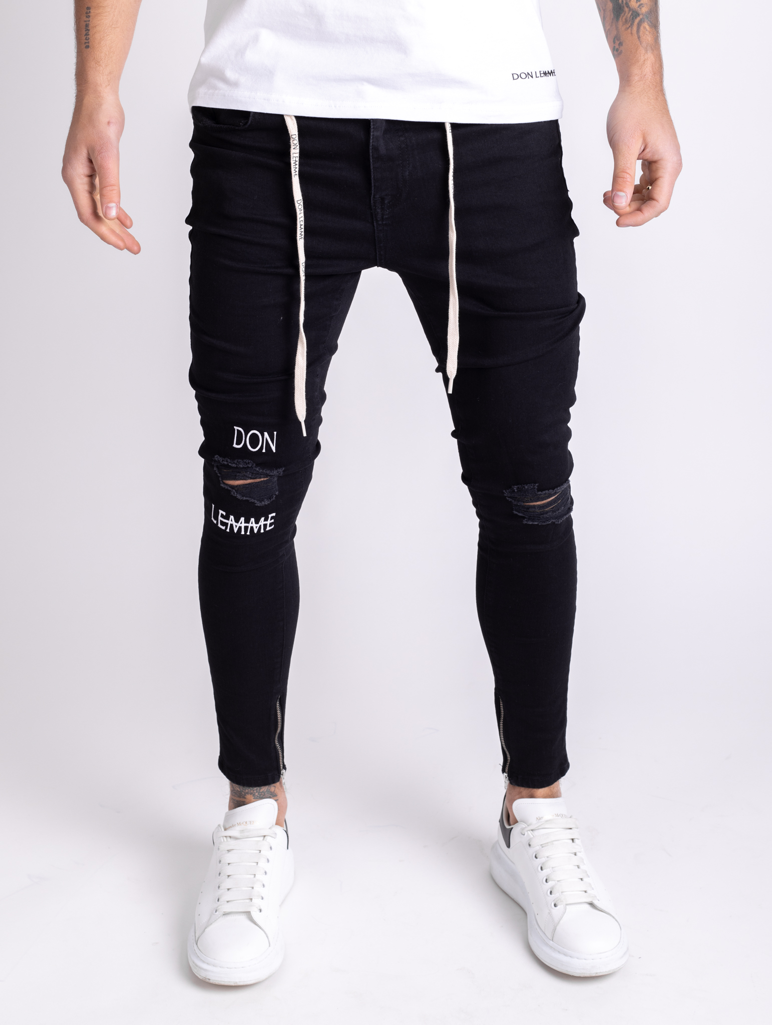 Don Lemme Rifle Pip - Black Veľkosť: 34R