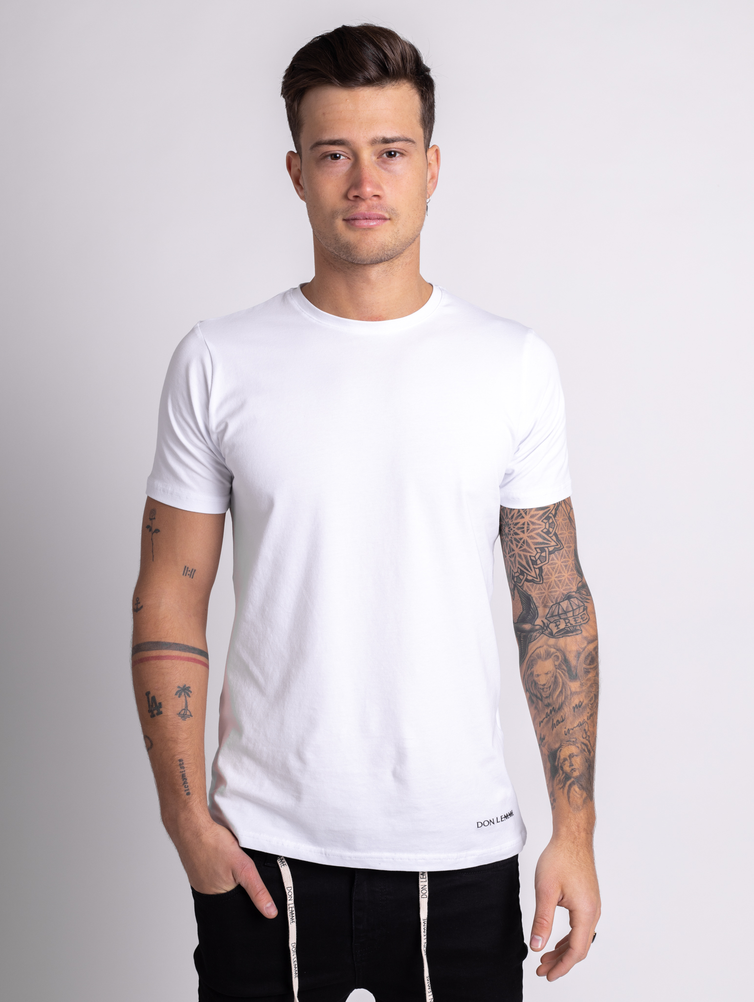 Don Lemme Tričko Core - biele Veľkosť: L