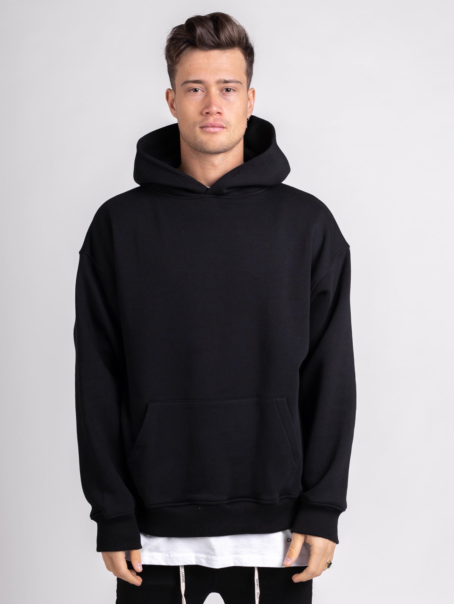 Don Lemme Mikina Diego - čierna Veľkosť: M