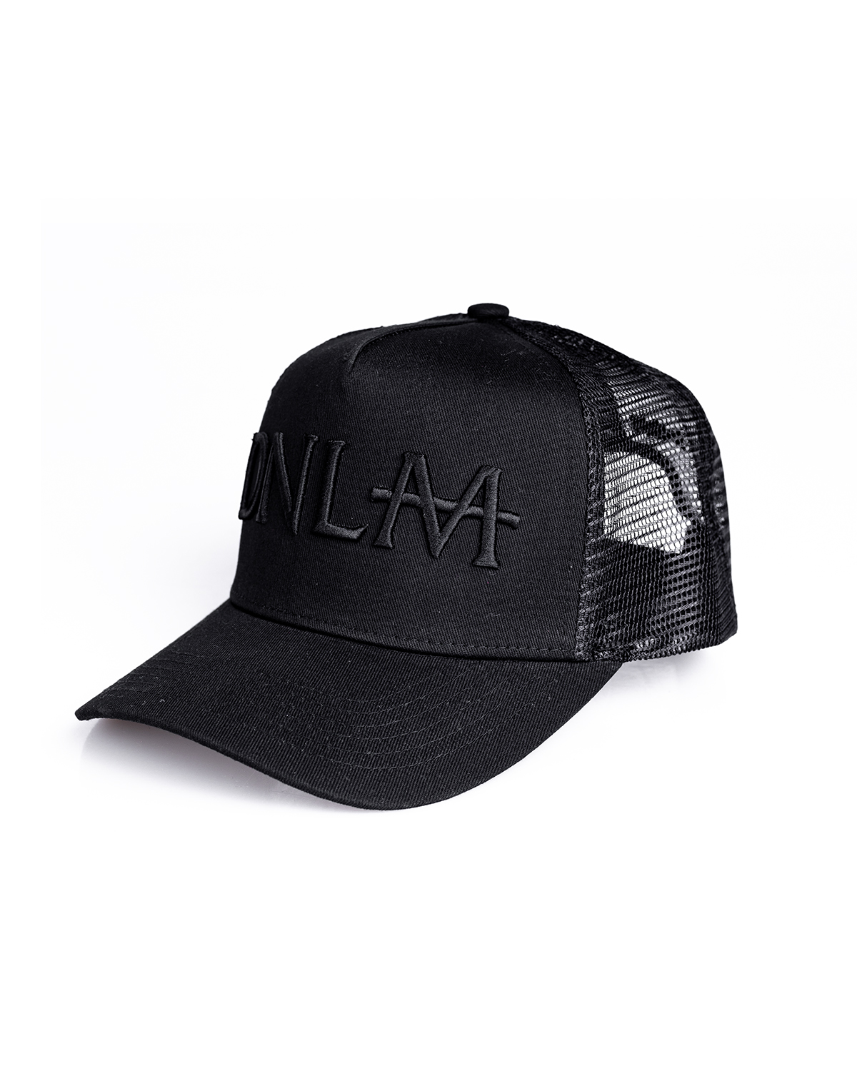 Don Lemme Šiltovka Mesh - čiernočierna