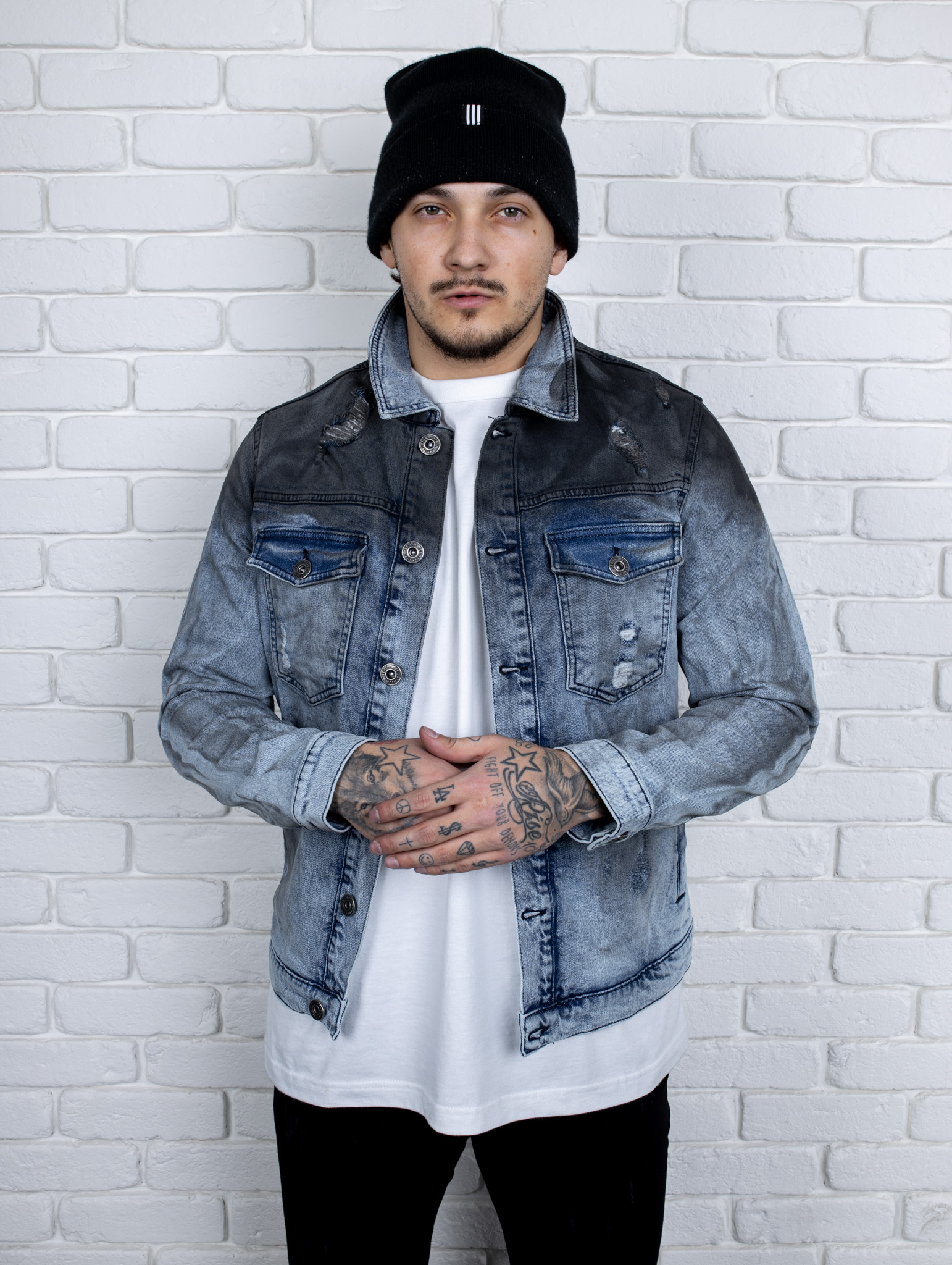 Rifľová Bunda Error Veľkosť: M