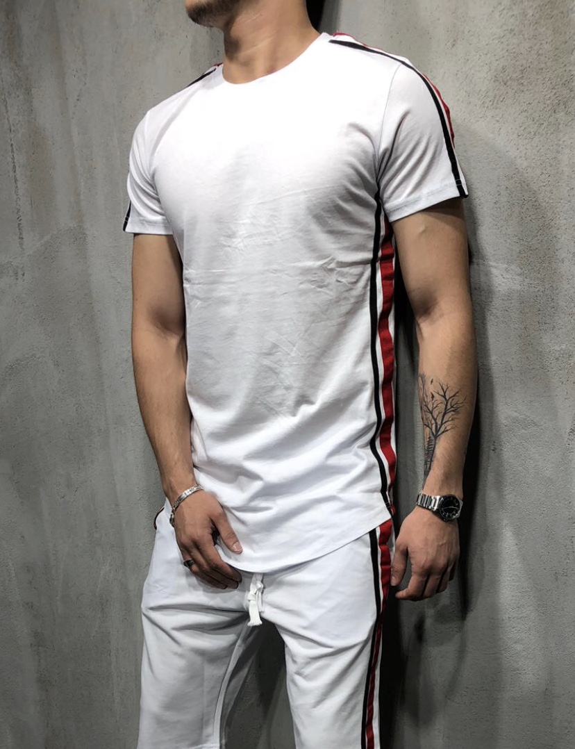 Triko Creat - bílé Veľkosť: XL