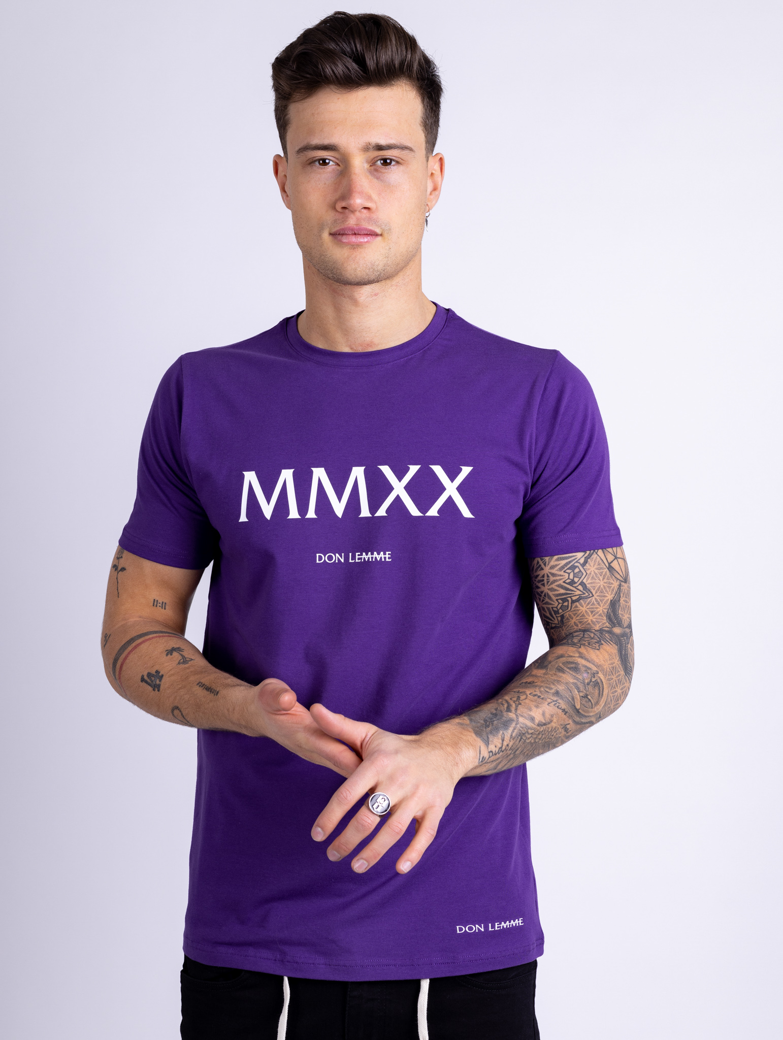 Don Lemme Tričko MMXX - fialové Veľkosť: S