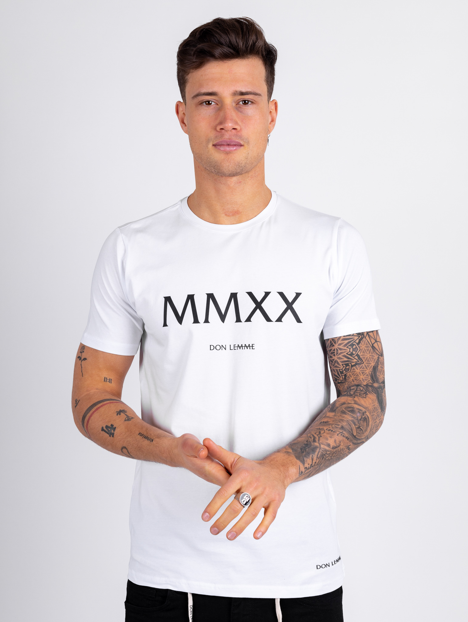 Don Lemme Tričko MMXX - biele Veľkosť: S