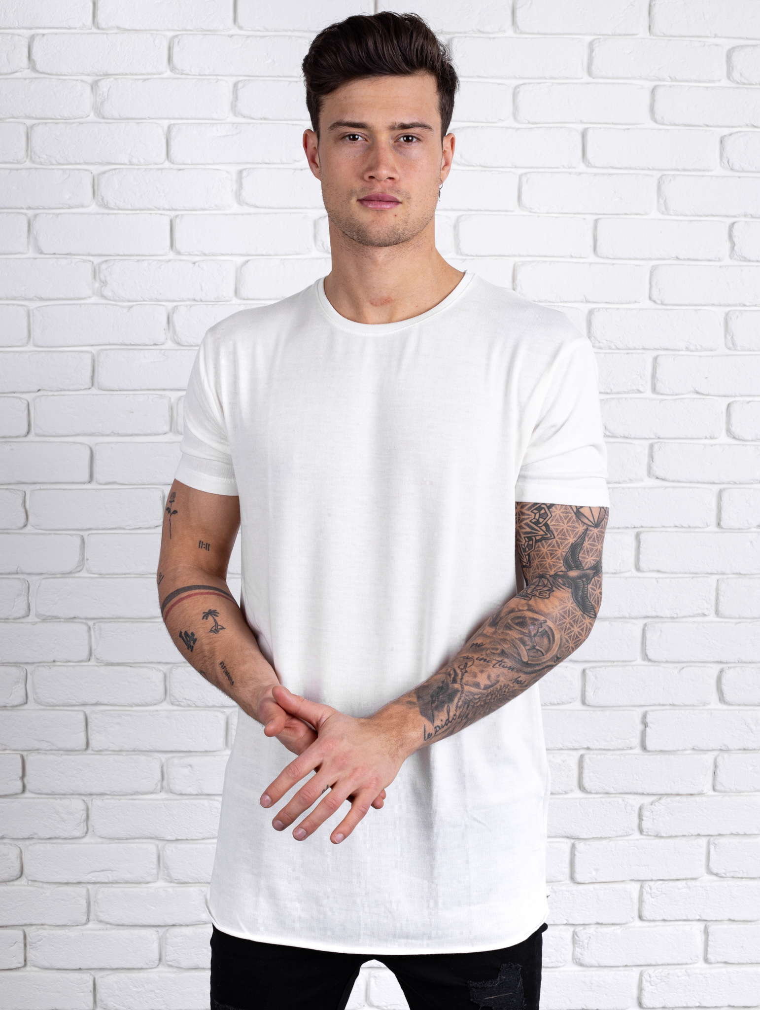 Tričko Floor - biele Veľkosť: XL