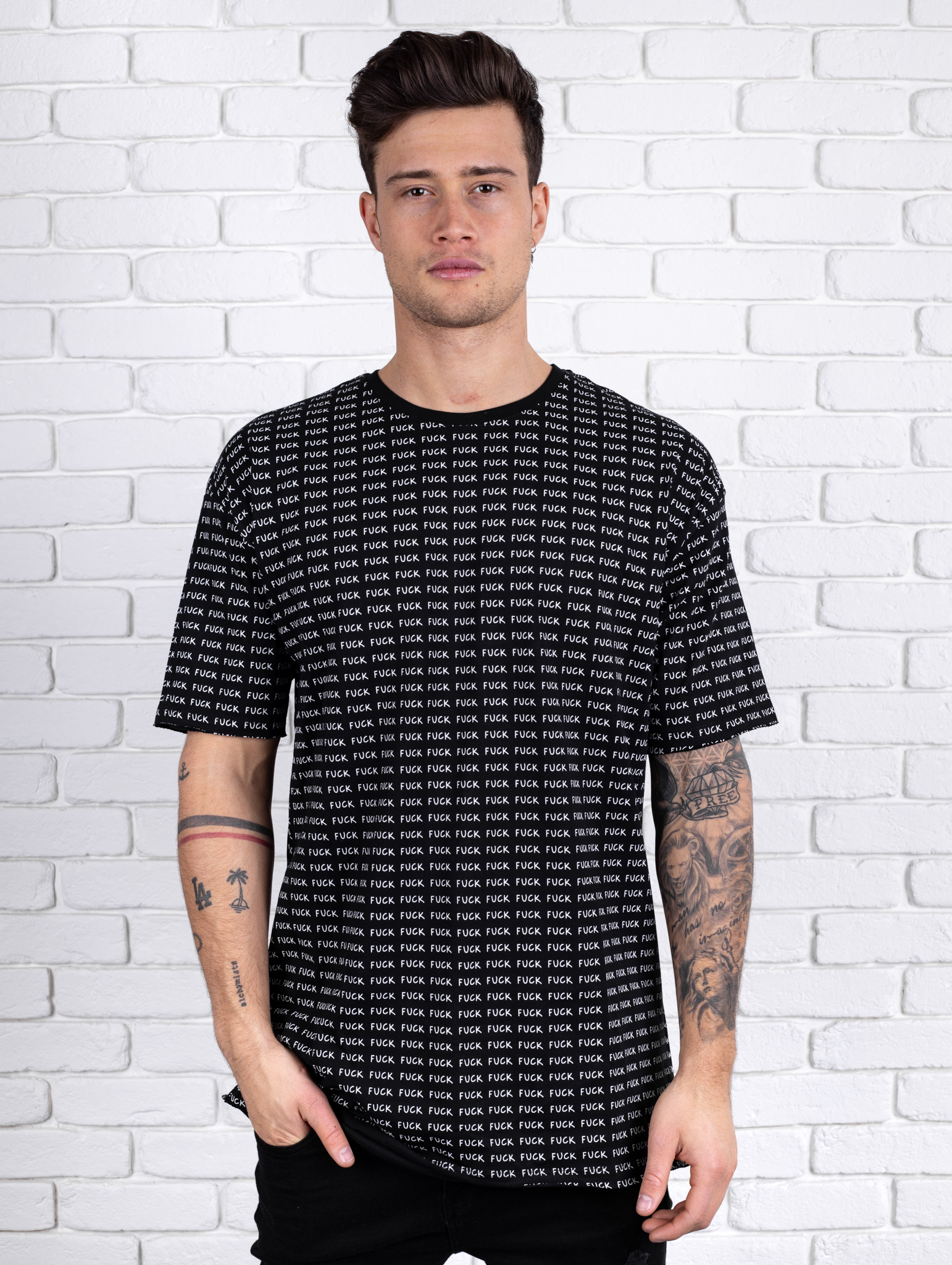 Tričko Inhaler - čierne Veľkosť: M