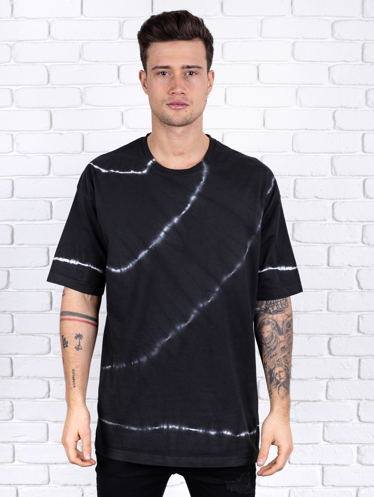 Tričko Hugo - čierne Veľkosť: M