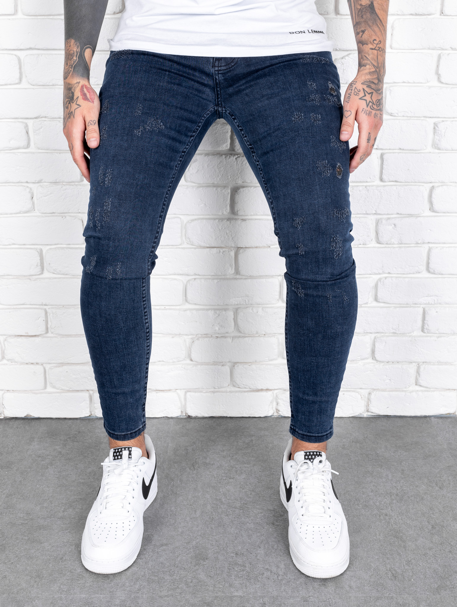 Rifle Poutine - modré Veľkosť: 36