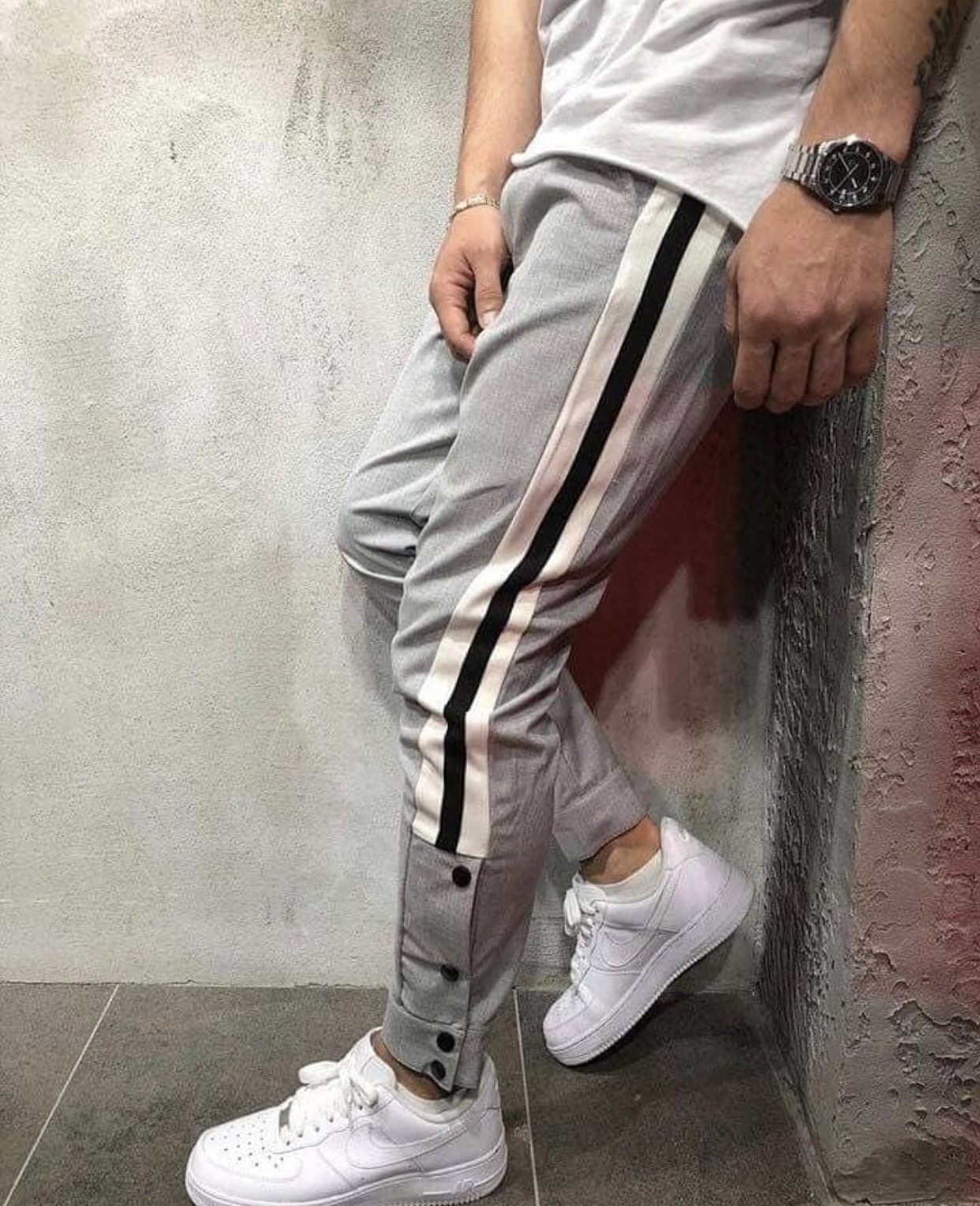 Nohavice Dexter - sivé Veľkosť: 34