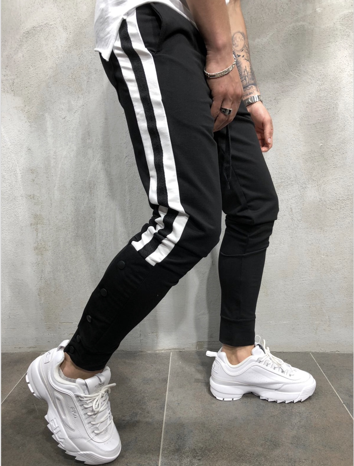 Kalhoty Dexter - černé Veľkosť: 33