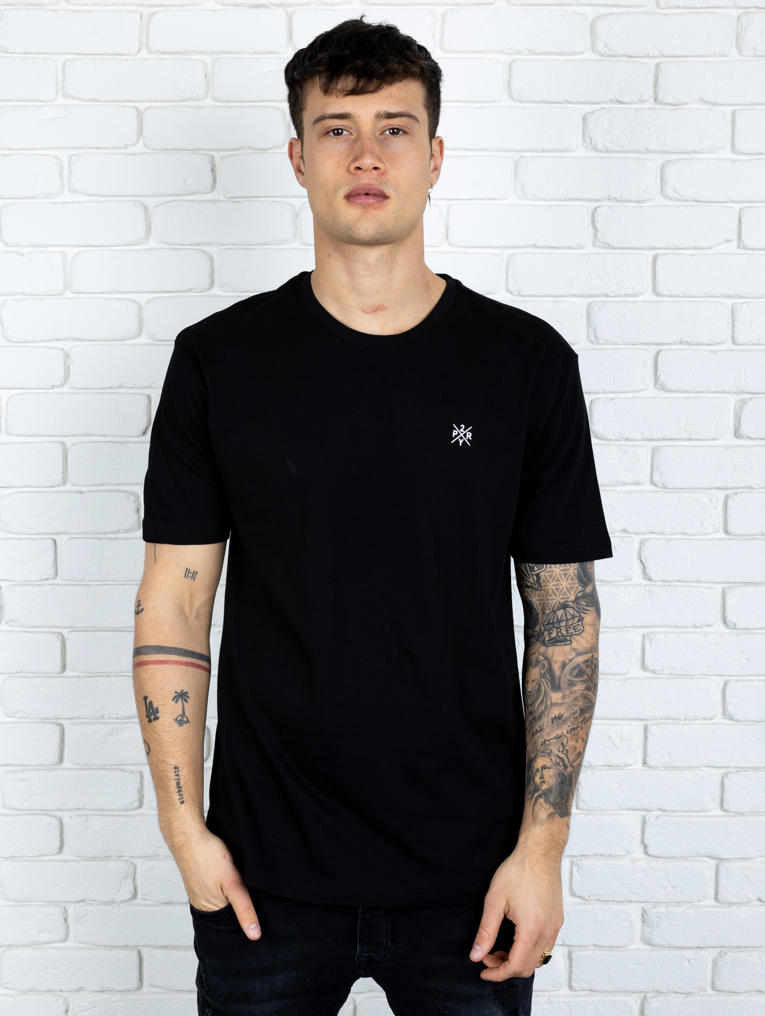 Tričko Pyr - čierne Veľkosť: M