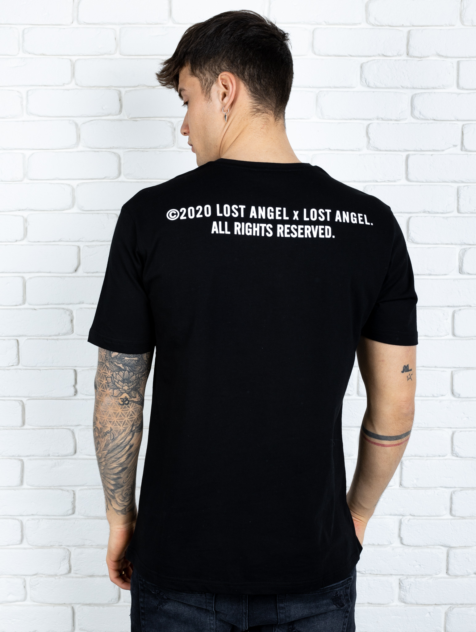 Tričko Gnedli - čierne Veľkosť: S