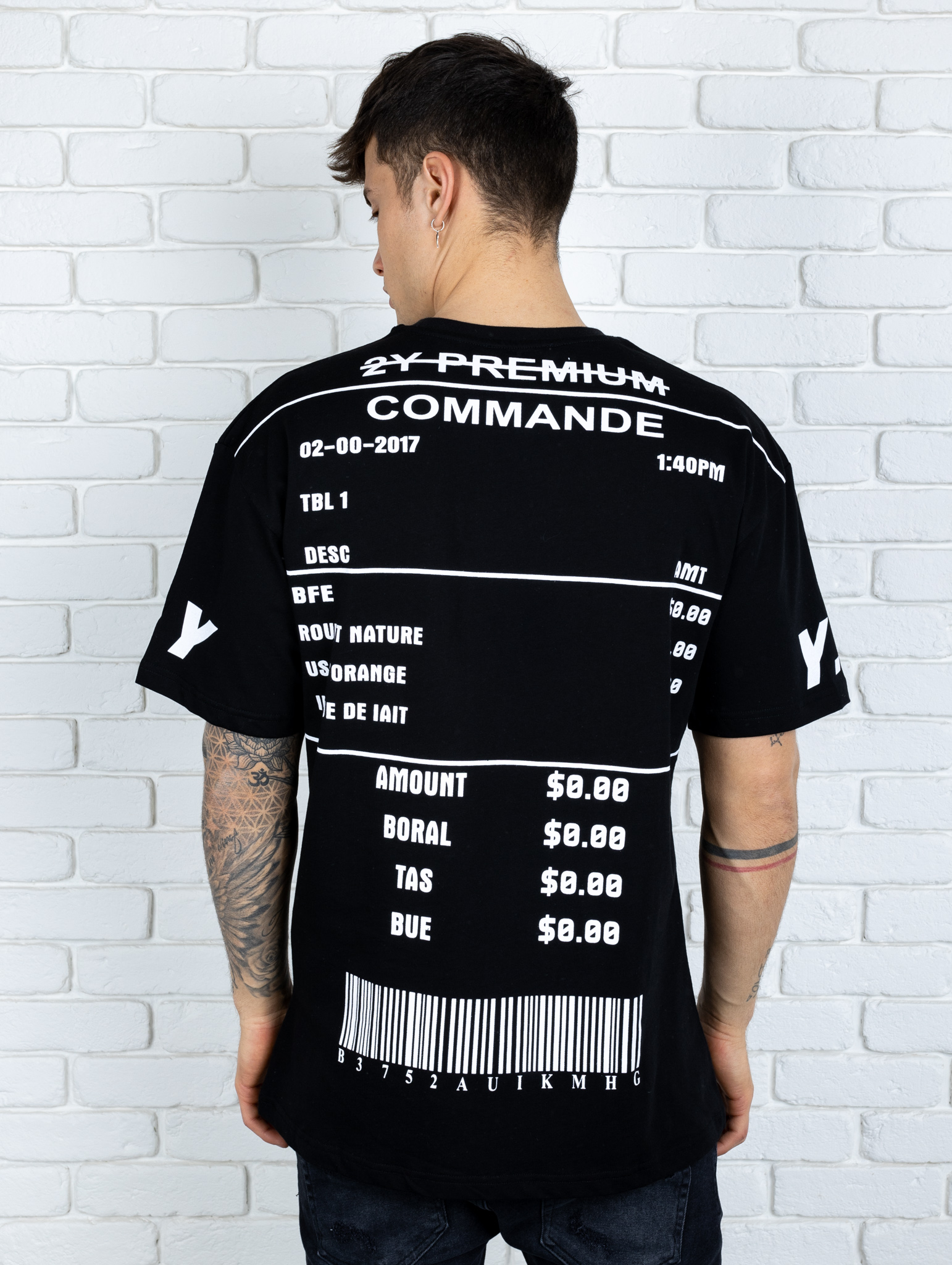 Tričko Part - čierne Veľkosť: XL