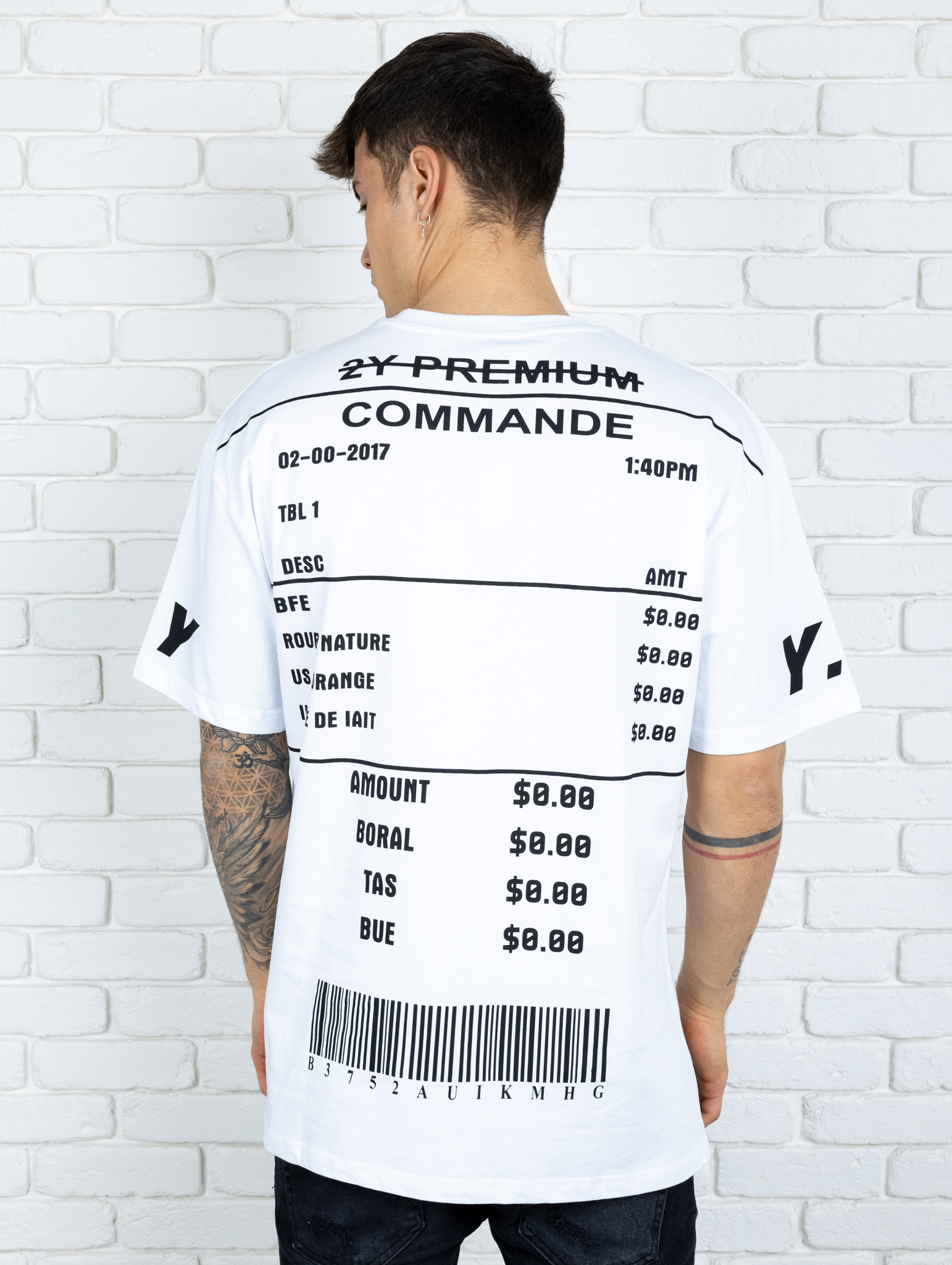 Tričko Part - biele Veľkosť: XL