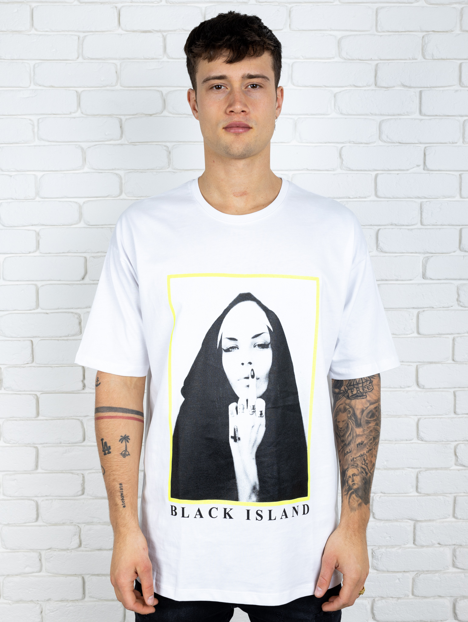 Tričko Nun - biele Veľkosť: S