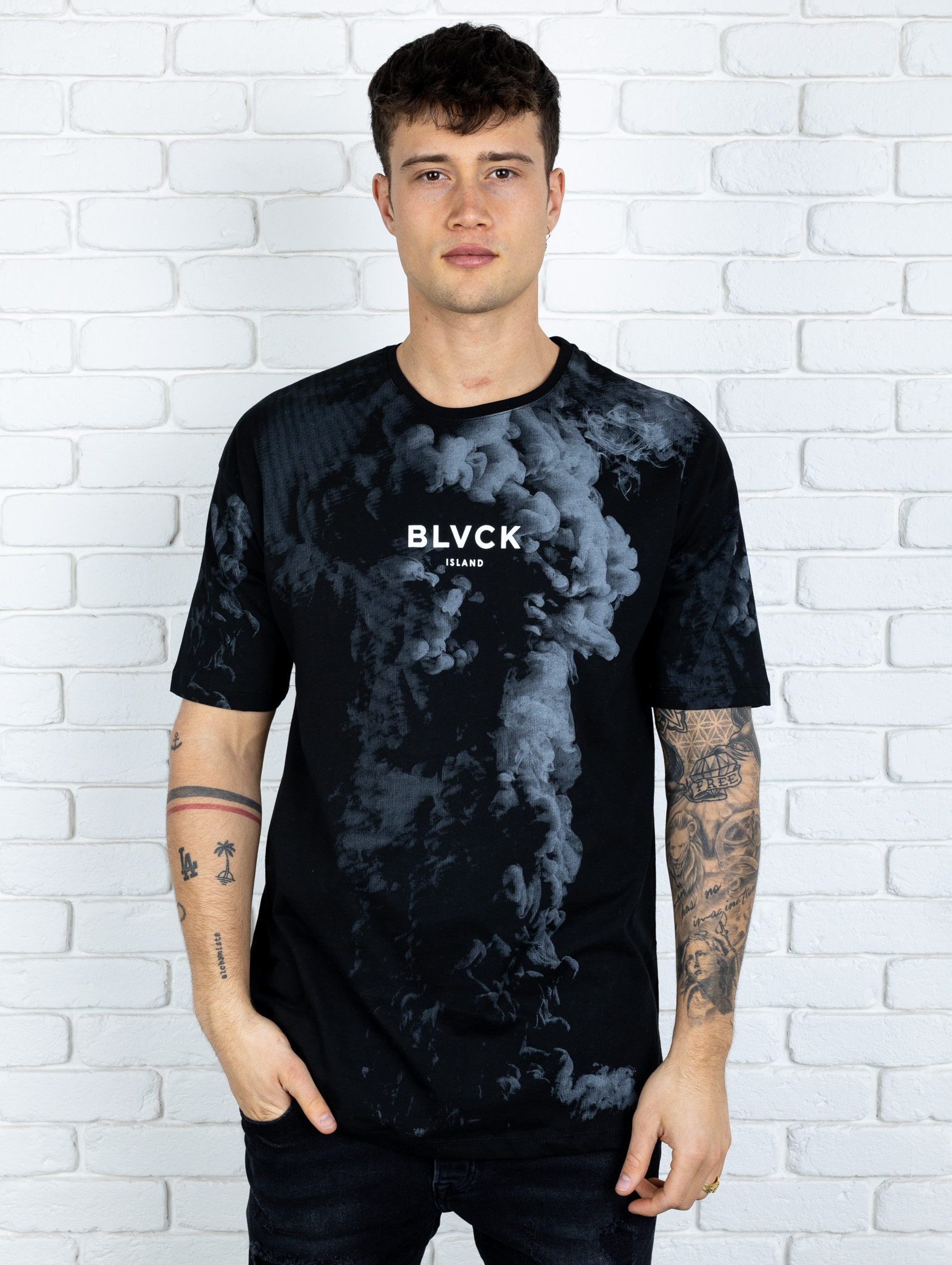 Tričko Blvck - čierne Veľkosť: L