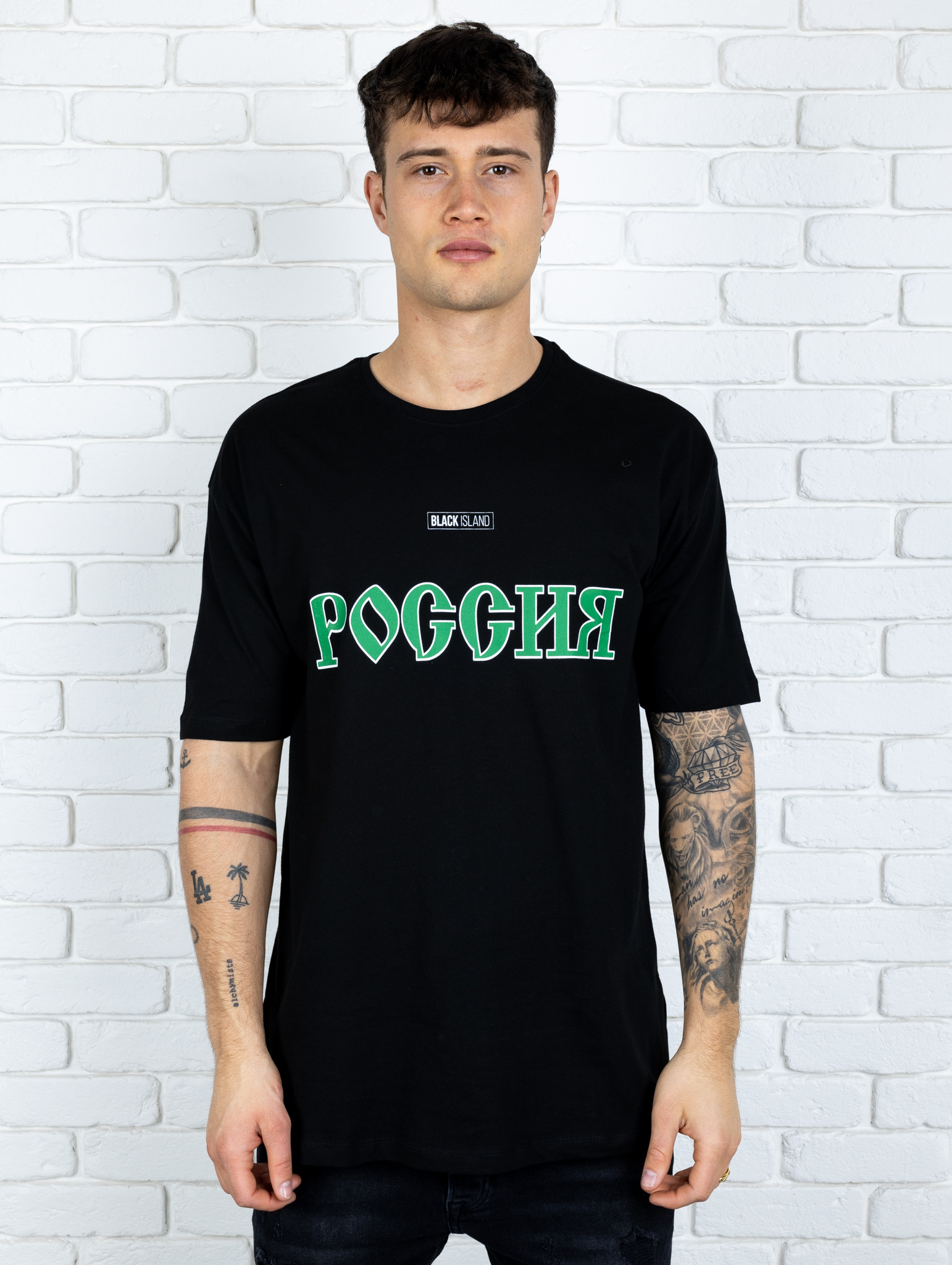 Tričko Vodka - čierne Veľkosť: XL