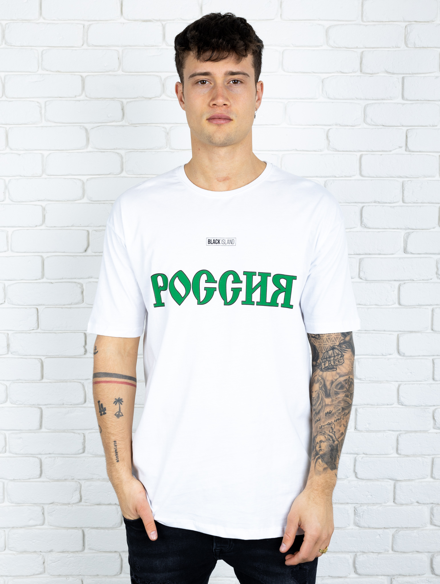 Tričko Vodka - biele Veľkosť: XL