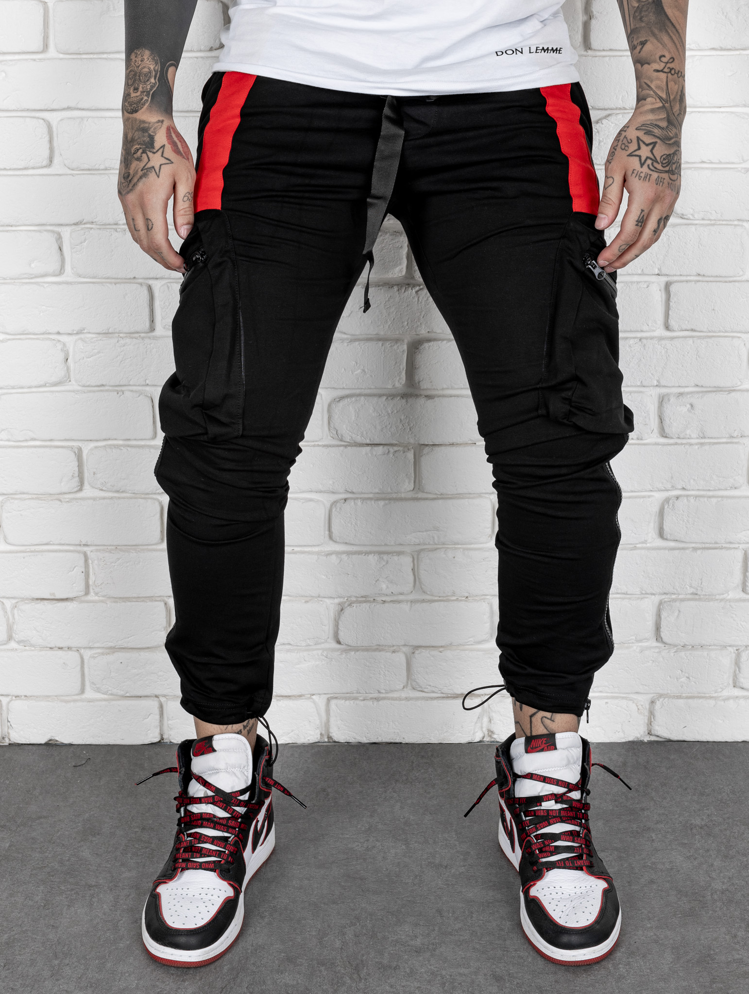 Tepláky Ronald - čierne Veľkosť: S