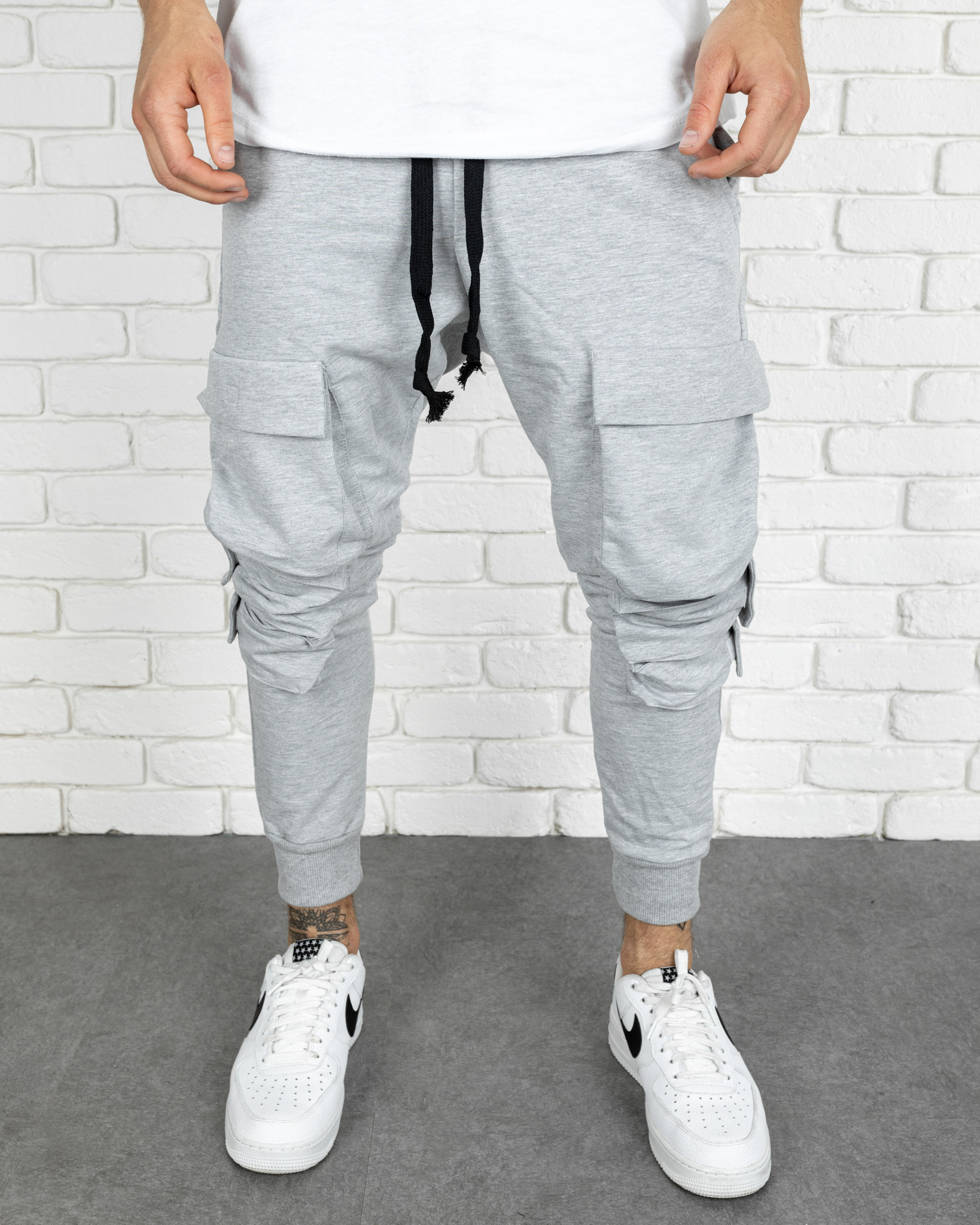 Tepláky Hercules - Sivé Veľkosť: XL